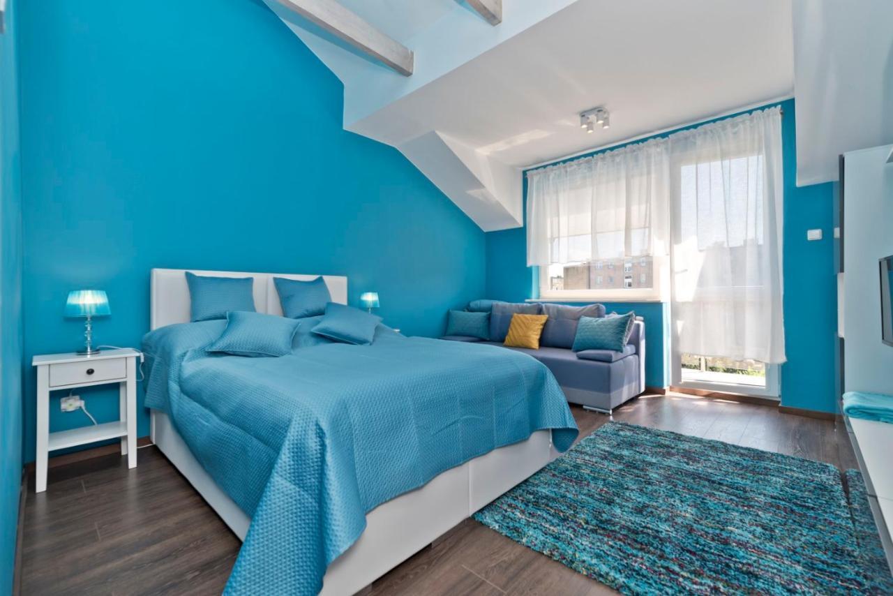Apartmán Apart Harmony - Siedleckiego 8-9 Władysławowo Exteriér fotografie